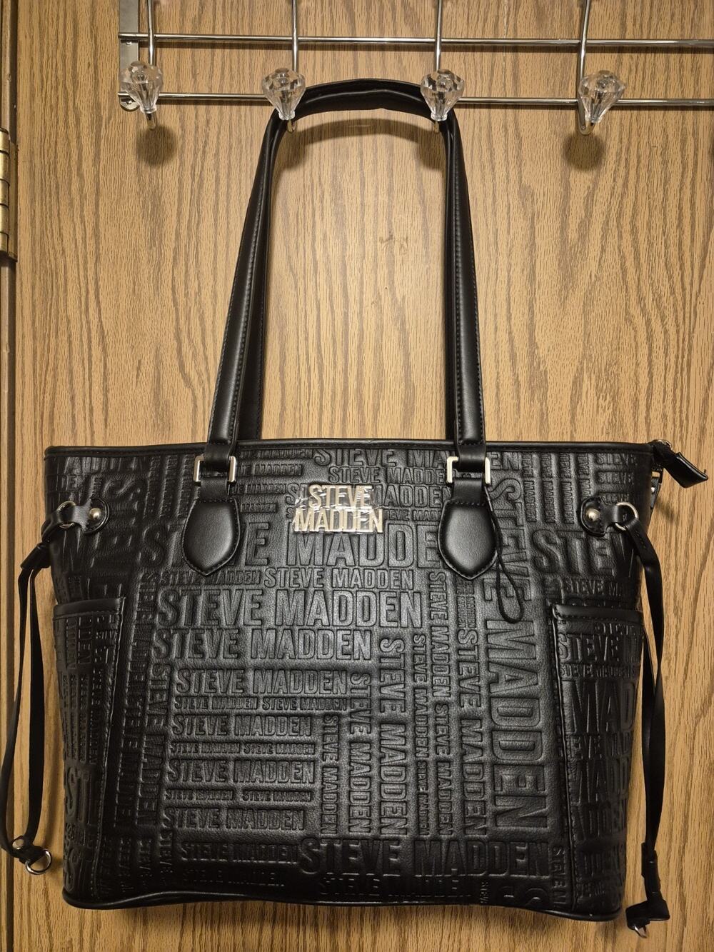 Steve Madden Zip Handbag Tote